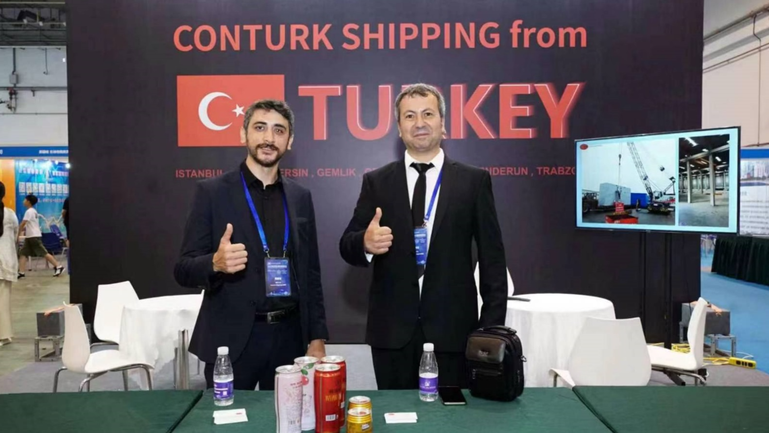 JCtrans & Conturk Shipping: 15 Years of Cross-Border Logistics Cooperation and Mutual Growth